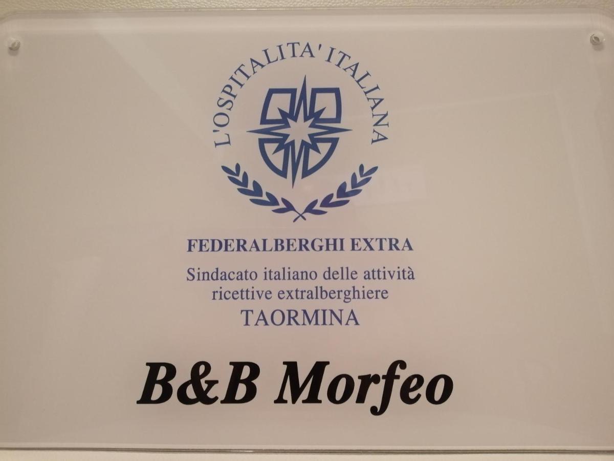 Morfeo B&B Taormina Exteriér fotografie