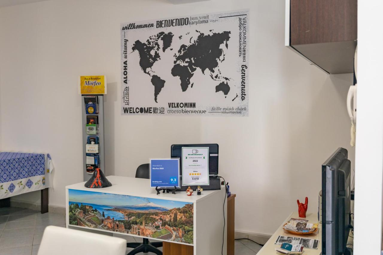Morfeo B&B Taormina Exteriér fotografie