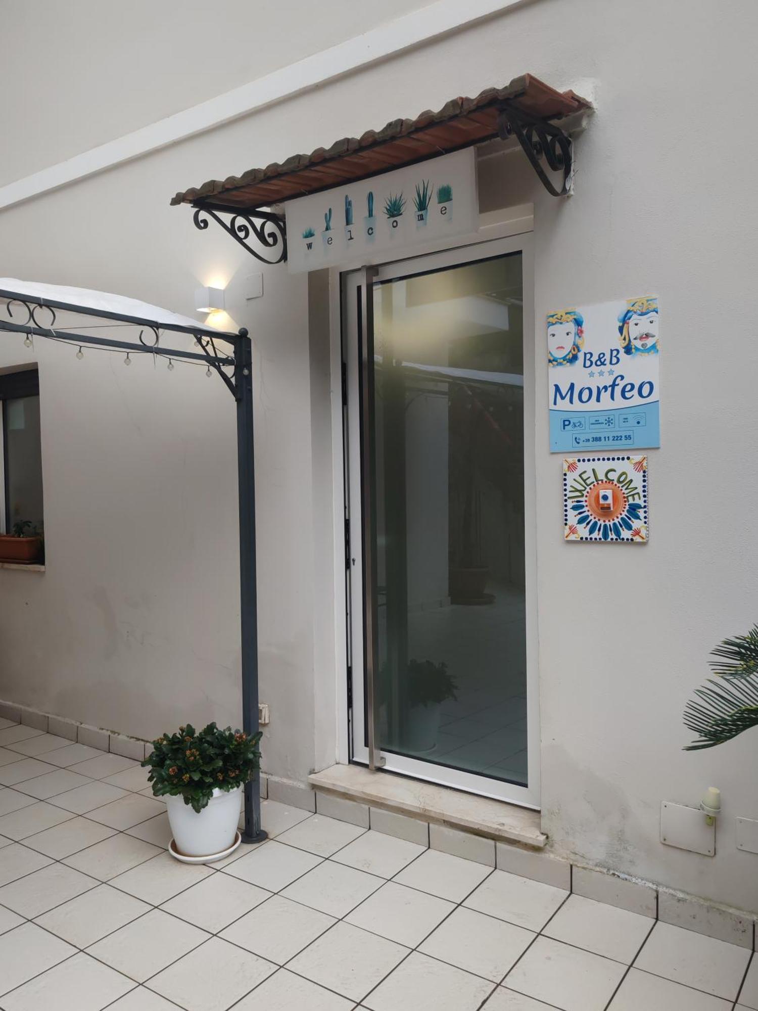 Morfeo B&B Taormina Exteriér fotografie