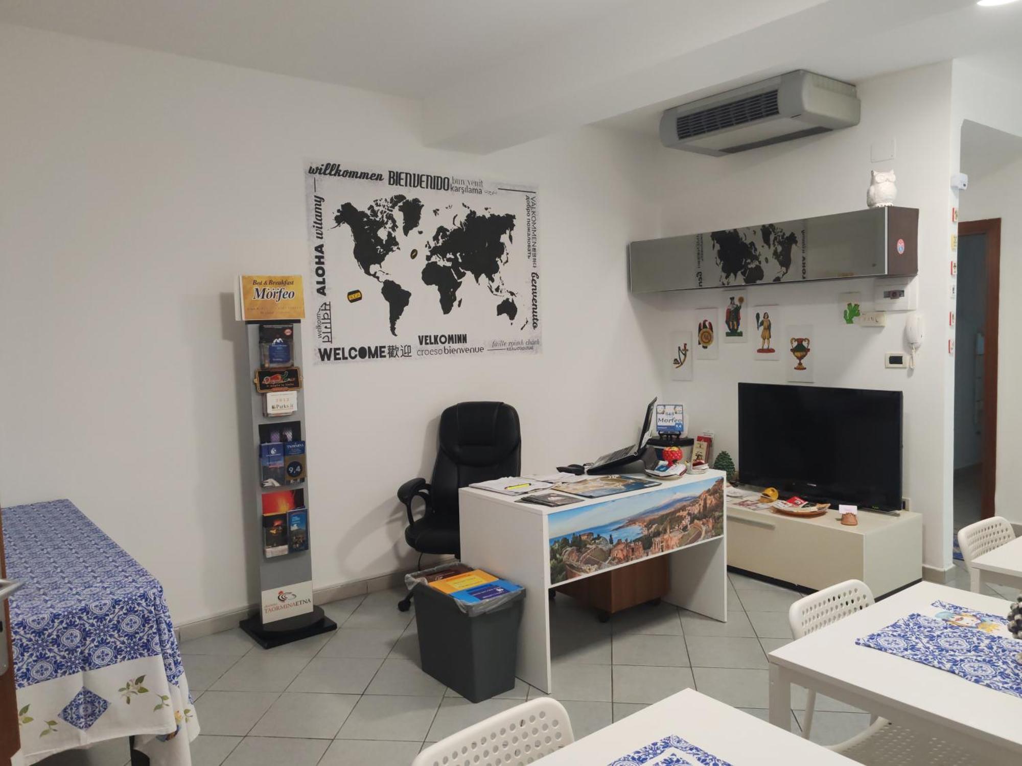 Morfeo B&B Taormina Exteriér fotografie