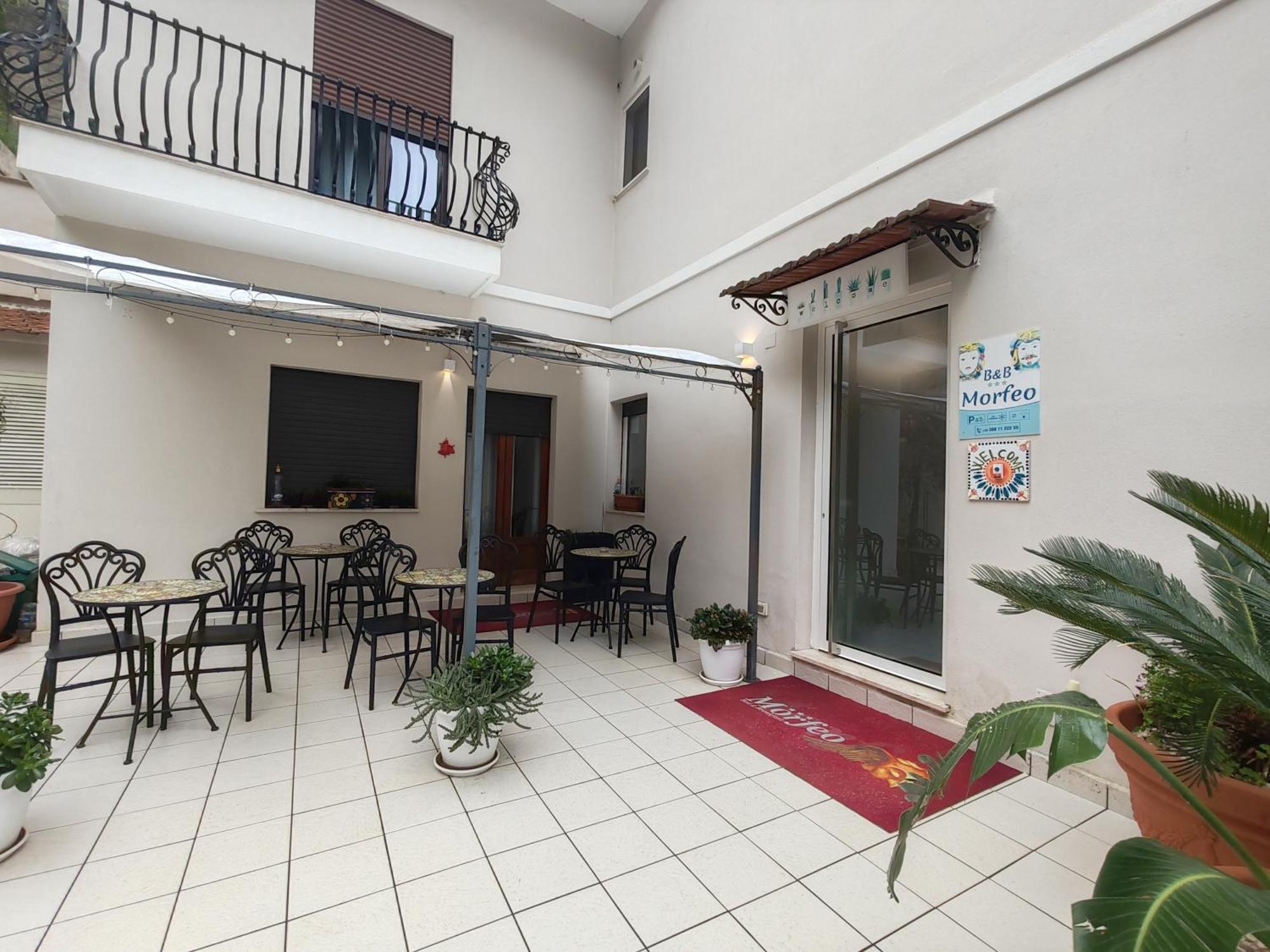 Morfeo B&B Taormina Exteriér fotografie